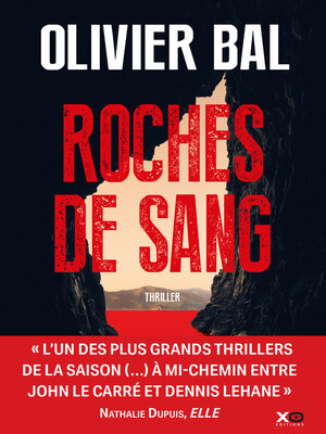 cover image of Roches de sang